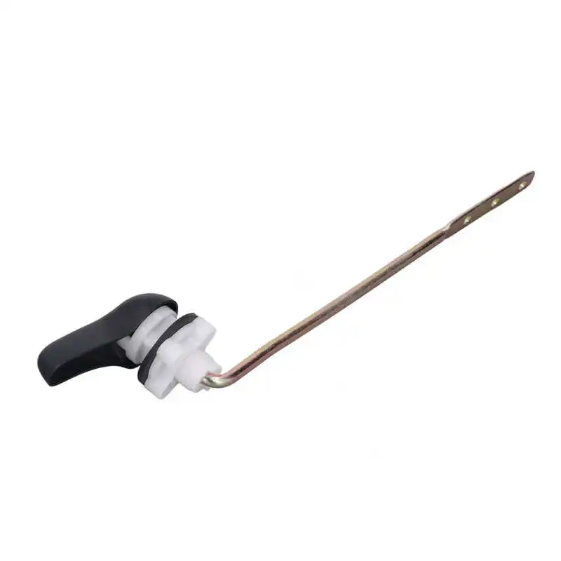 Toilet Tank Flush Lever Side Mount Toilet Handle for Home Bathroom
