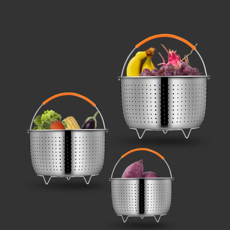 Vegetable Steamer Steamer Basket For Qt Instant Pot 304 Stainless
