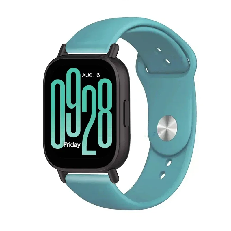 Universal Silicone Sport Watch Strap - 20mm/22mm | Durable Wristband Bracelet | Fashionable Correa Accessories