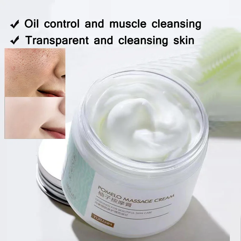 Massage cream deeply cleanses facial pores removes blackheads purifies balance is gentle non irritating and brightens skin tone new balance 530 silver cream mr530ta