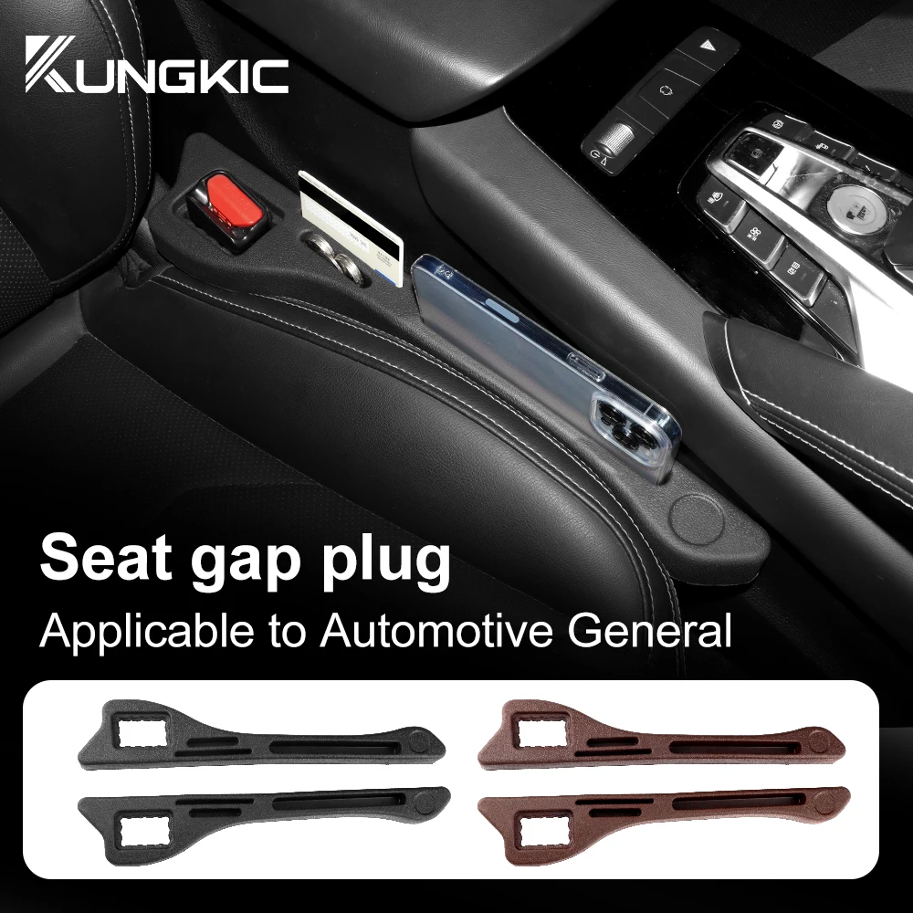 Per Bmw 1 2 3 4 5 7 Series Universal Car Seat Gap Anti-Drop Seat Gap Strip Con Foro X1 X2 X3 X5 X6 F10 F20 F30 E60 E90 G20 G01