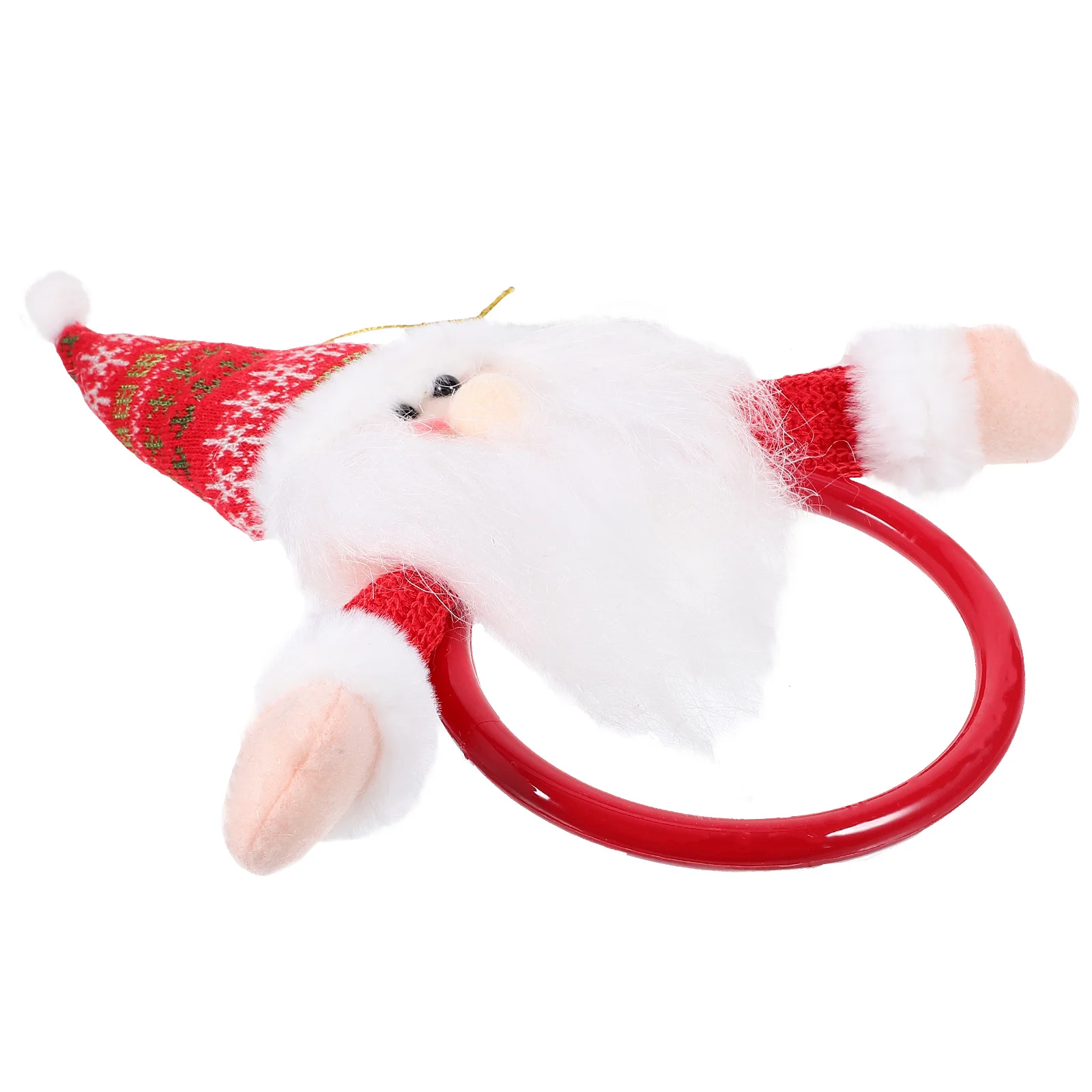 

Xmas Plush Hanging Christmas Decoration Supplies Towel Pendant (senior Model)
