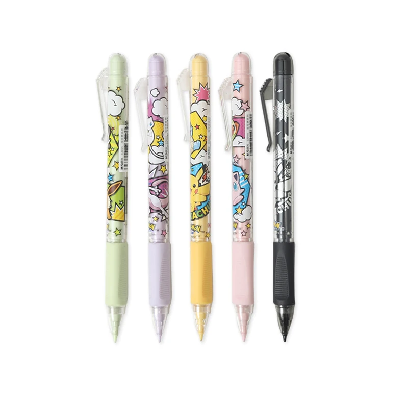 M&G 0.5MM/0.7MM Automatic Pencil Propelling Pencil Mechanical Pencil Kawaii Anime Appearance Writing Drawing Stationery Store