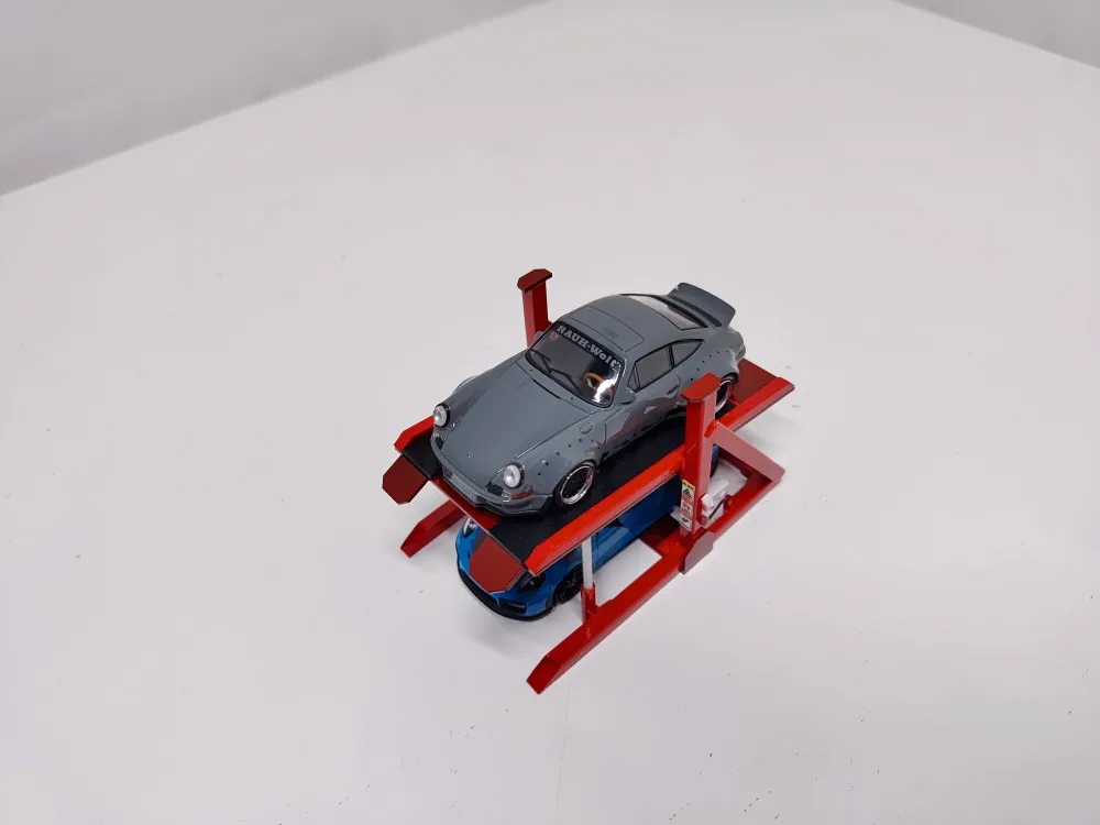 1/18 1/24 1/43 1/64 Japanese Style Lift Scene Prop Model Car Garage Ornaments 5