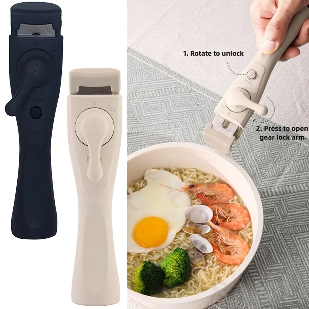 Prevent Burns Multifunctional Panhandle Detachable Ergonomic Grip Anti Scald Pot Handle Replacement Handle Kitchen Accessories