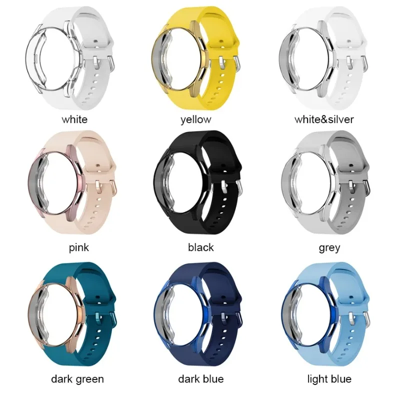 Versatile Strap and Protective Case Kit - Comfortable Bracelet and Durable Cover