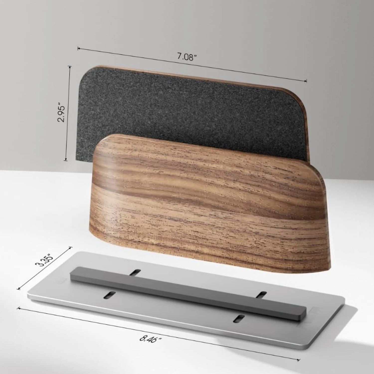 Laptop Stand for Desk for All MacBook Surface Samsung HP Dell