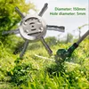 Universal Steel Wire Lawn Mower Blade Accessories Trimmer Head Home Garden Tidying Weed Control ToolsWeeding Machine Grass 6