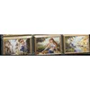 Anime One Piece One Piece Oil Painting Series Collection Card Yamato Boa Hancock Nami Monkey D Luffy Christmas Birthday Gift Toy 5