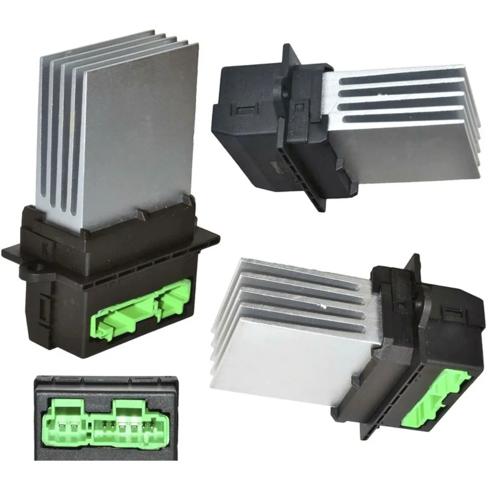 Air Conditioning Heater Blower Motor Fan Resistor For Renault Peugeot 207 607 406 Citroen C5 C3 C2 For Nissan Tiida Livina