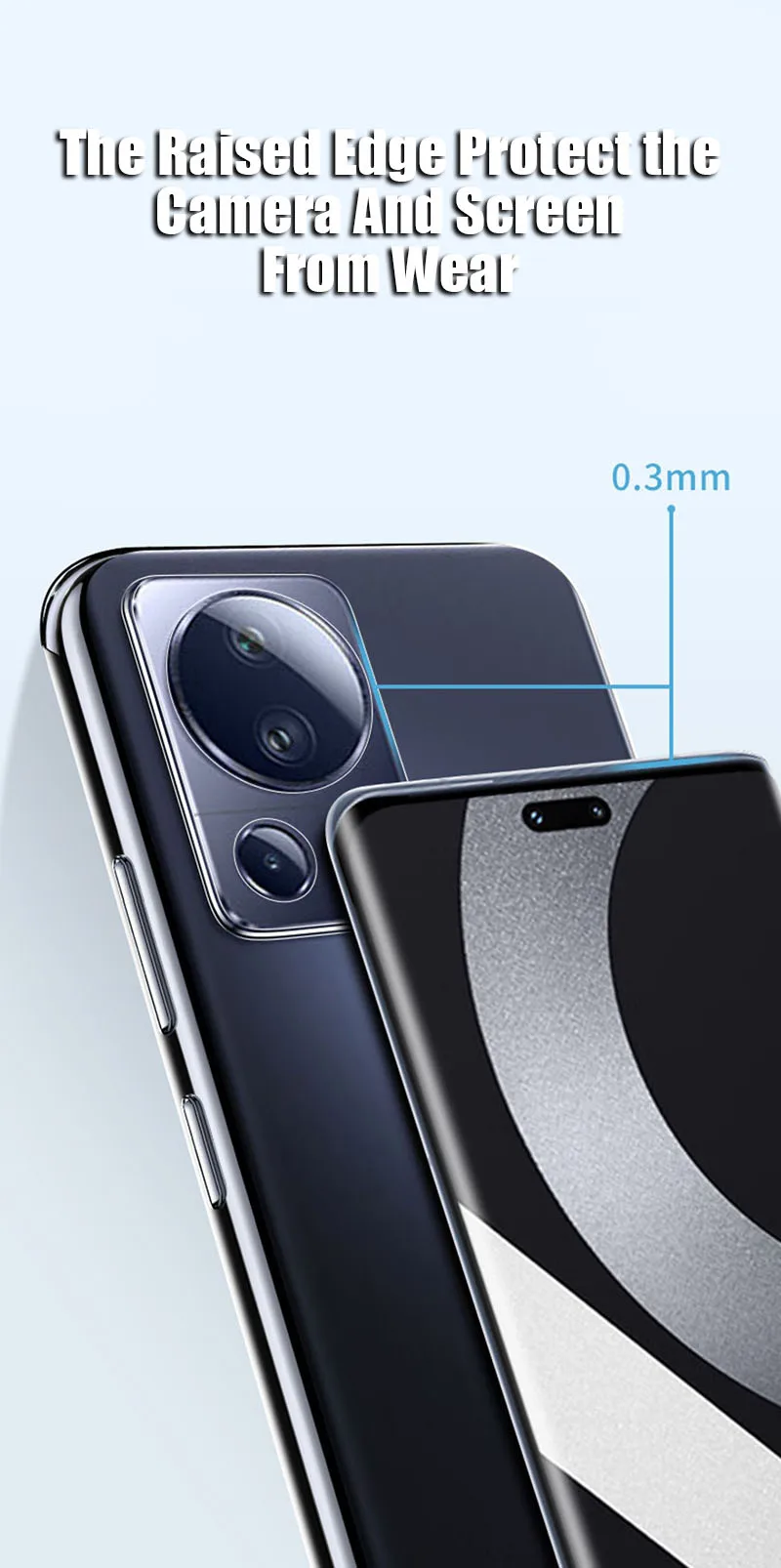 Transparent Clear Silicone Soft Case For Xiaomi Mi 13 12 11 Lite 12T 11T Pro Ultra Thin Back Cover Case For Xiaomi 12X 12 13 11i
