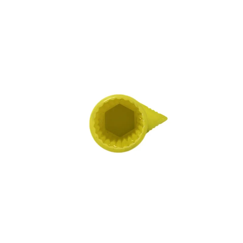 Wheel Nut Indicator High Dust-Cap SWL21 PE for 21mm nut 10Pcs car accsesories