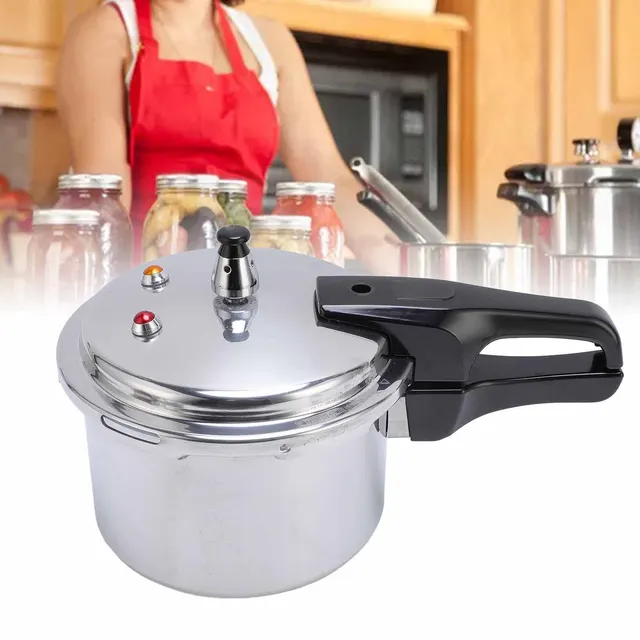Pressure Cooker Pot Fast Cooking Pot Pressure Cooker Aluminium Alloy Explosion Proof Large Capacity Pressure Canning Pot Cooker 6