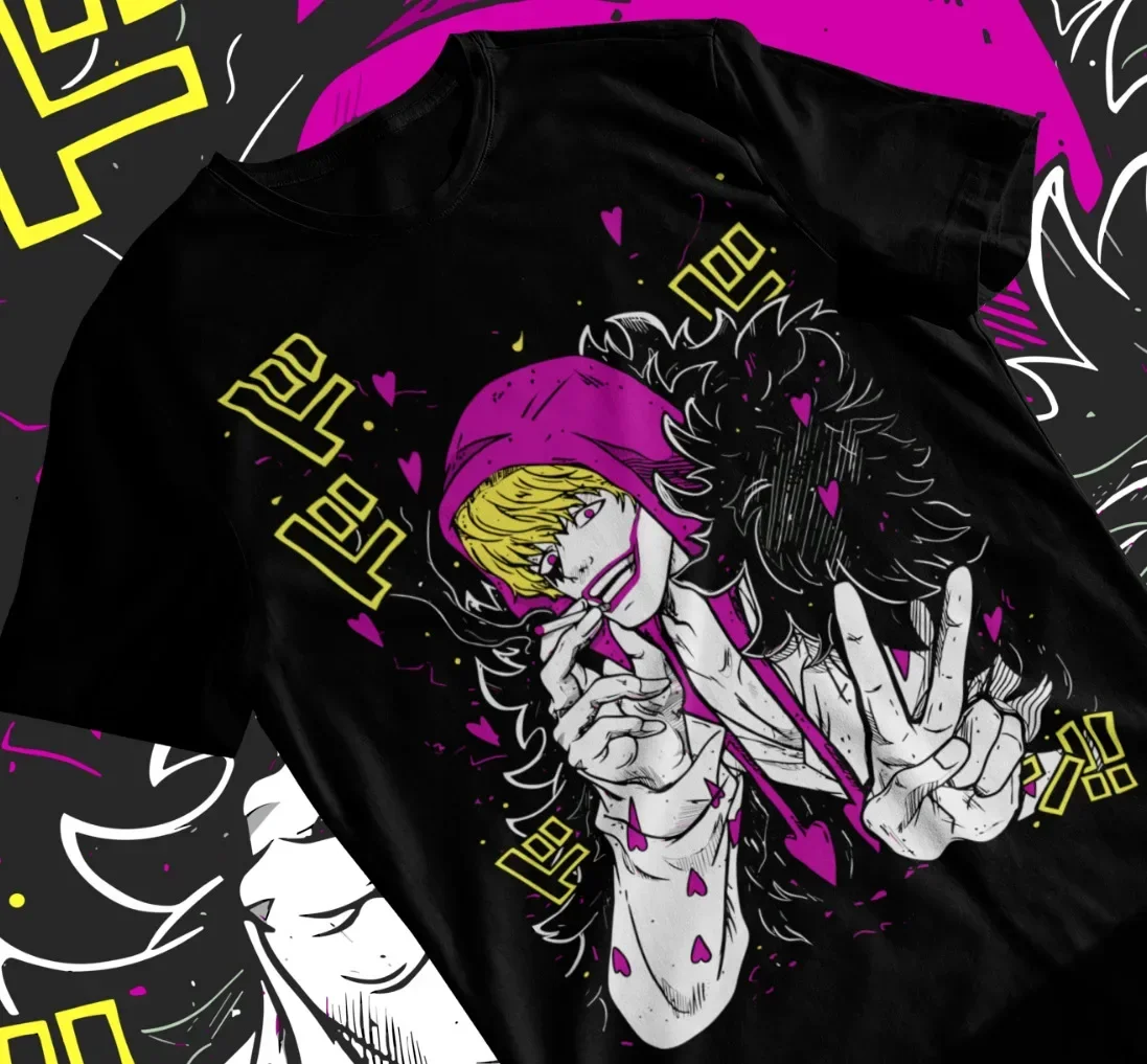 

T-shirt Anime Manga Graphic T-Shirt Soft Tee