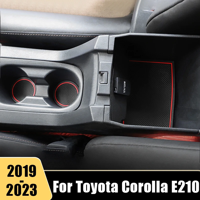 Repose-pied Voiture Pour Toyota Corolla 2019-2020 - Housse Pédale En Alliage Et Caoutchouc, Installation Sans Perçage