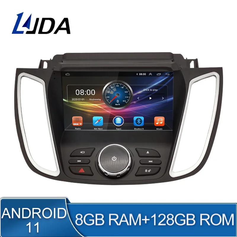 8G+128G Android 11 Car Multimedia Player For Ford EcoSport Eco Sport