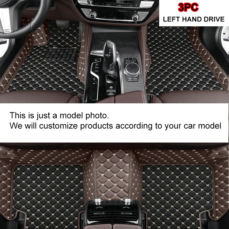 3pc floor mats