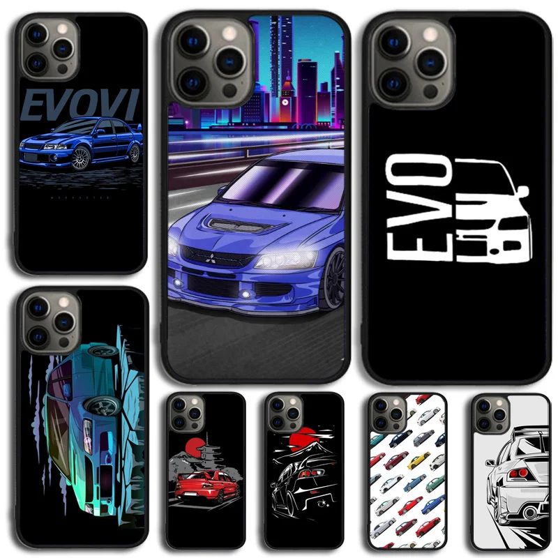JDM Car Evo Design Phone Case Cover