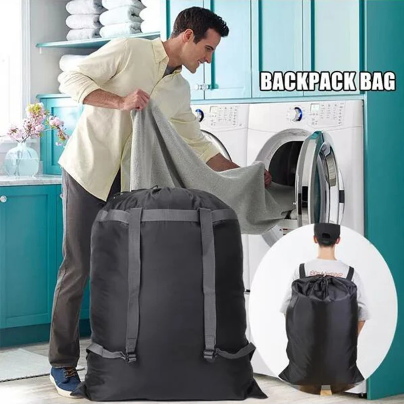 Ice Attendant Vulgarity Extra Large Laundry Bag With Drawstring Manage Very Angr