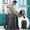 Large Laundry Bag Heavy Duty Polyester Washing Drawstring Backpack for School Camping School Camping Large Laundry Storage Bag 2