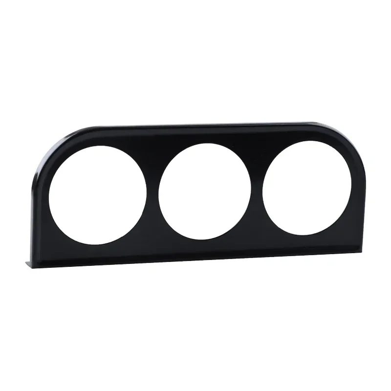 52MM Universal One/Two/Three Auto Modified Meter Cup Car Gauge Holder for 2-Inch Triple /Double/ Single Hole Meter Chrome car meters holder