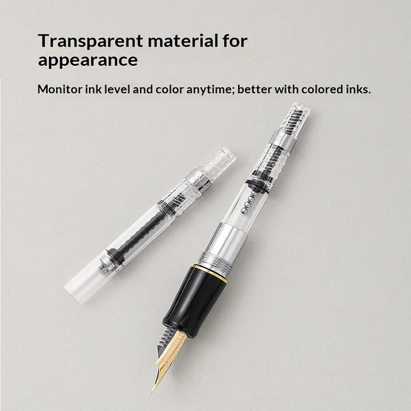 오리지널 파일럿 만년필 CON-40/CON-70 잉크 컨버터 스크류/프레스형 잉크 흡수기 필기구 사무용품 액세서리