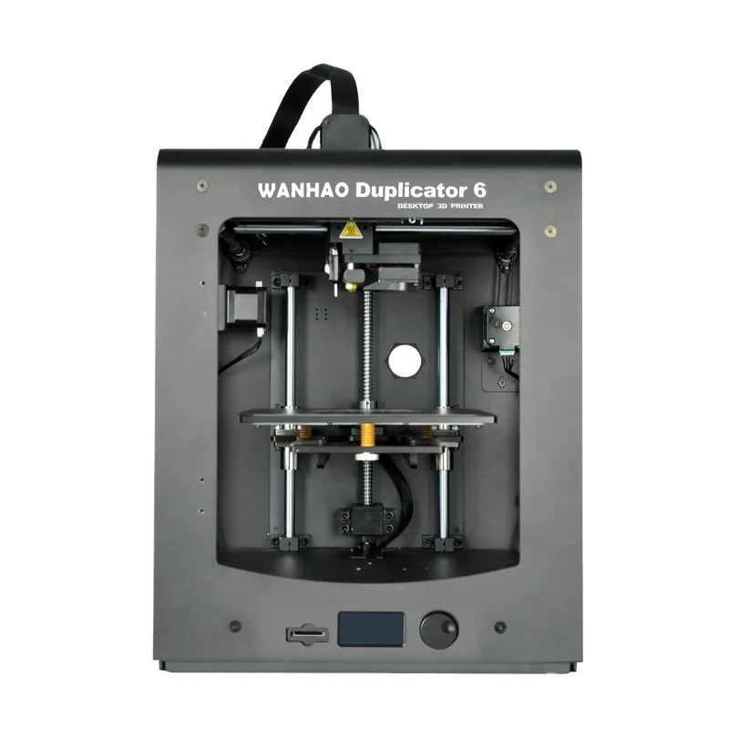 Wanhao-D6 PLUS 3D 프린터, 자동 레벨링 고정밀 3D 기계 필라멘트 무료