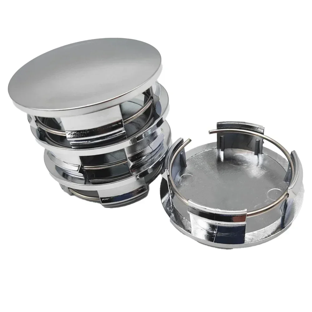 Center Hub Cap Wheel Hubs Cap 4pcs 57MM ABS Plastic Auto Parts Car Decoration For Mazda Car