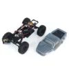 RTR 1/18 Scale RC Rock Crawler Car 4x4 Electric Off-road Climbing Vehicles Hobby Plus CR18P Fighter Remote Control Toys TH24029 5