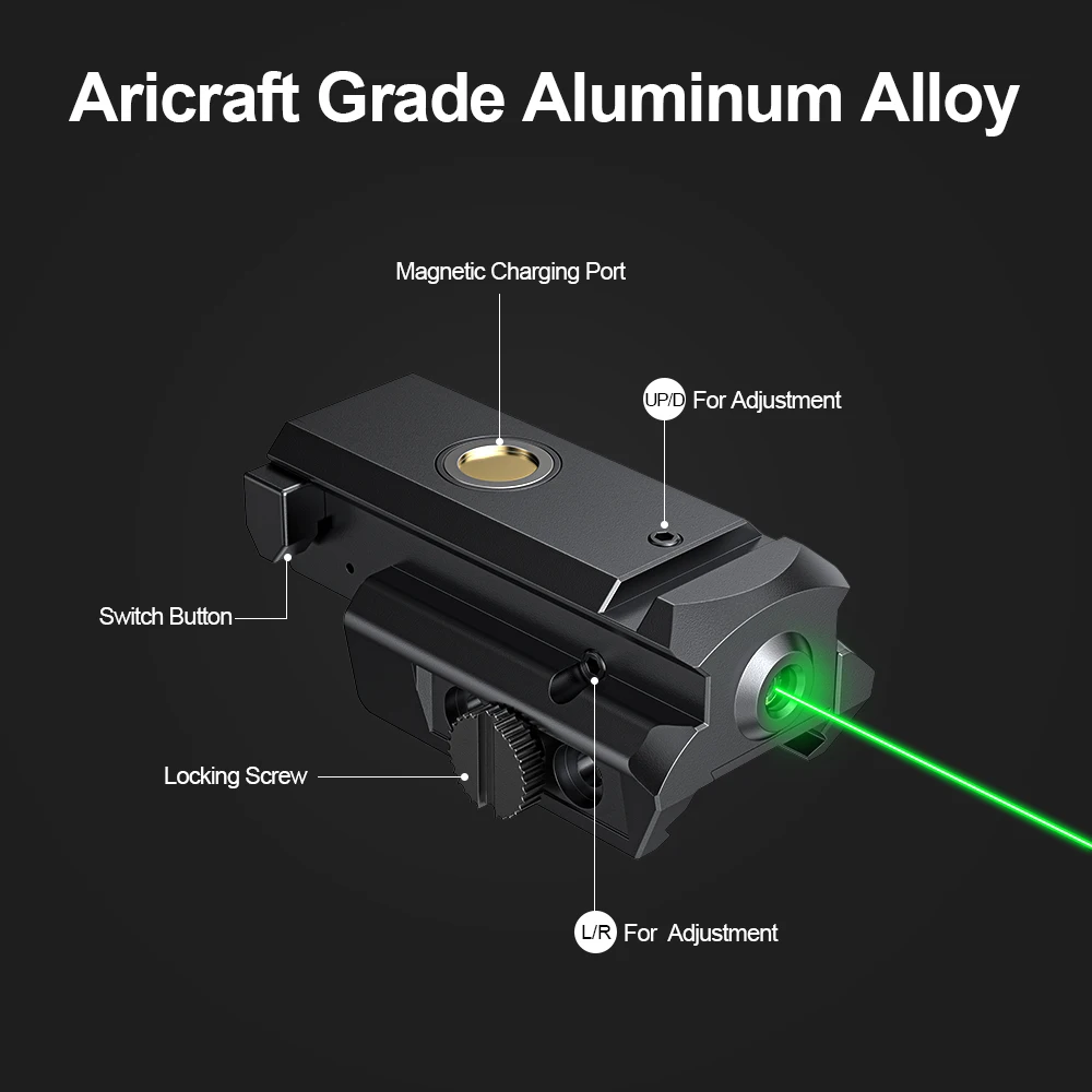  slider image of 1040 Dual-Mode Laser: Steady/Strobe,