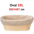 Oval 30X14X7