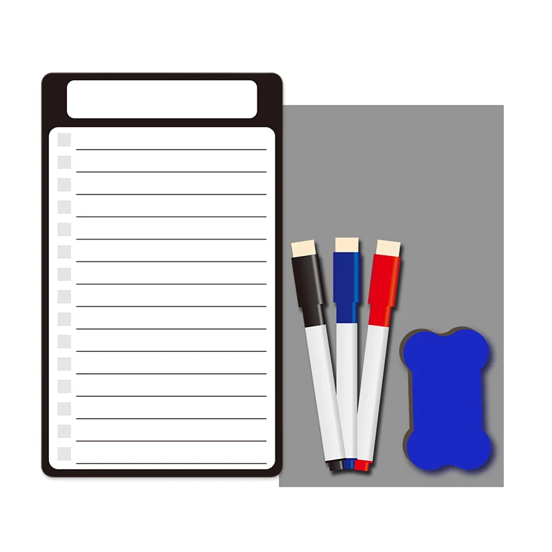 Multi Piece Magnetic Pet Memo Message Notepads For Refrigerator Grocery List Whiteboard With Pen For The Fridges Small Shopping whiteboard notebook set dry erase whiteboard magnetic whiteboard magnetic dry erase board