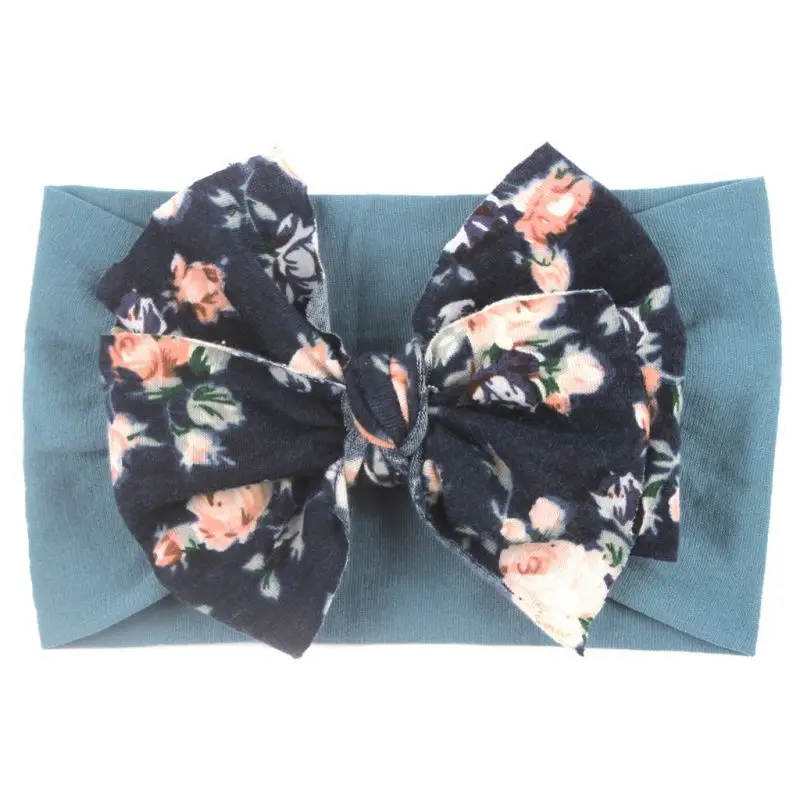 Baby Headband Girl Newborn Bowknot Kids Children Rubber Bandage Hair Accessory Bands Hairband Flower Turban Bow Photography hair accessories hair bands hair headband accessories baby headband set