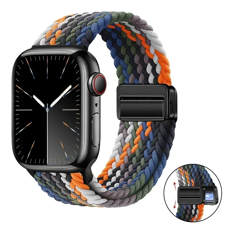 Magnetic Nylon Braided Loop Band
