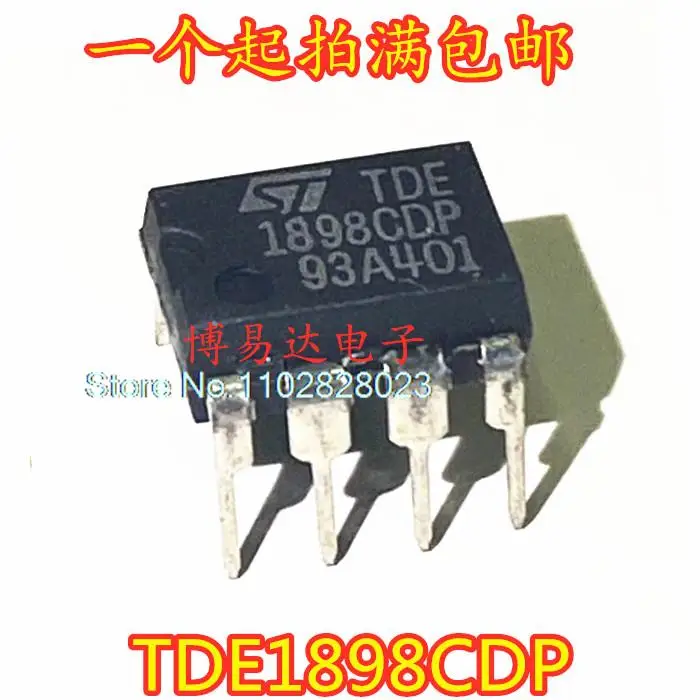 

(10 шт./партия) оригинал tdeпdp TDE1898 DIP-8 ic, в наличии. Power IC