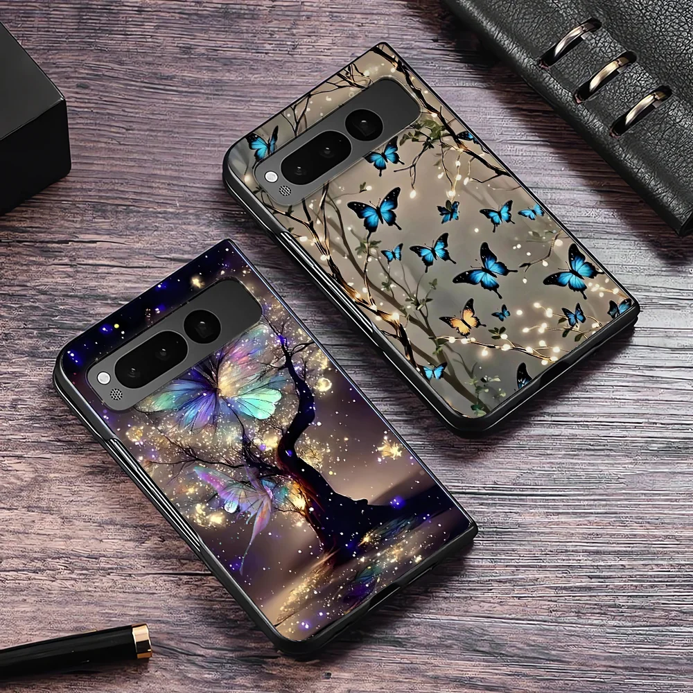 Butterfly Pattern Cartoon Phone Shell Case