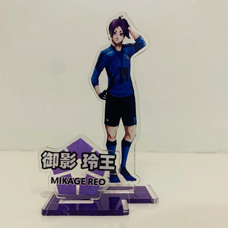 Blue Lock Anime Acrylic Figure Shidou Ryusei - 15cm Standfigur Mit Transparentem Sockel