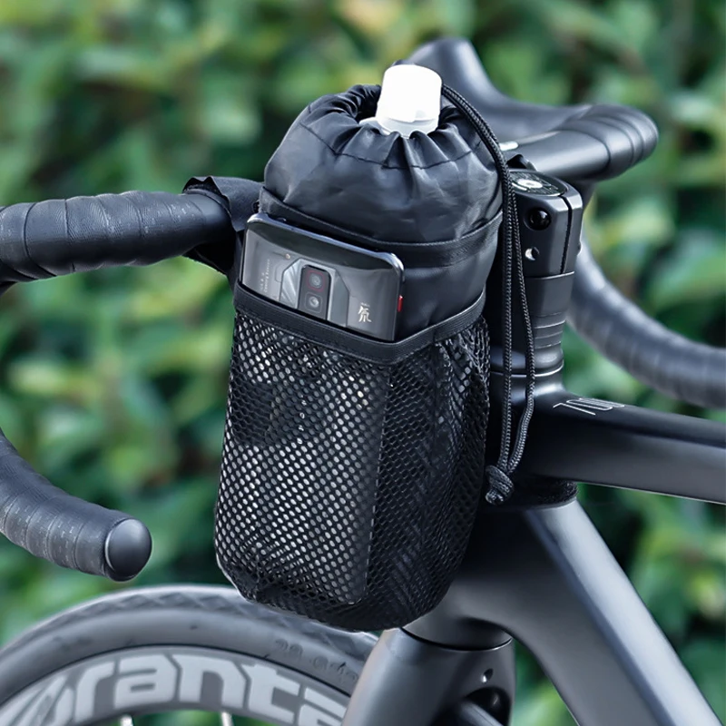 Bike Water Bottle Bag Multi-function for Mobile Phone and Water Bottle