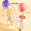 ANPEI for Pigeon 3 Wide Bottle Accessories/Nipple/Handle/Gravity Ball Straw Set 2