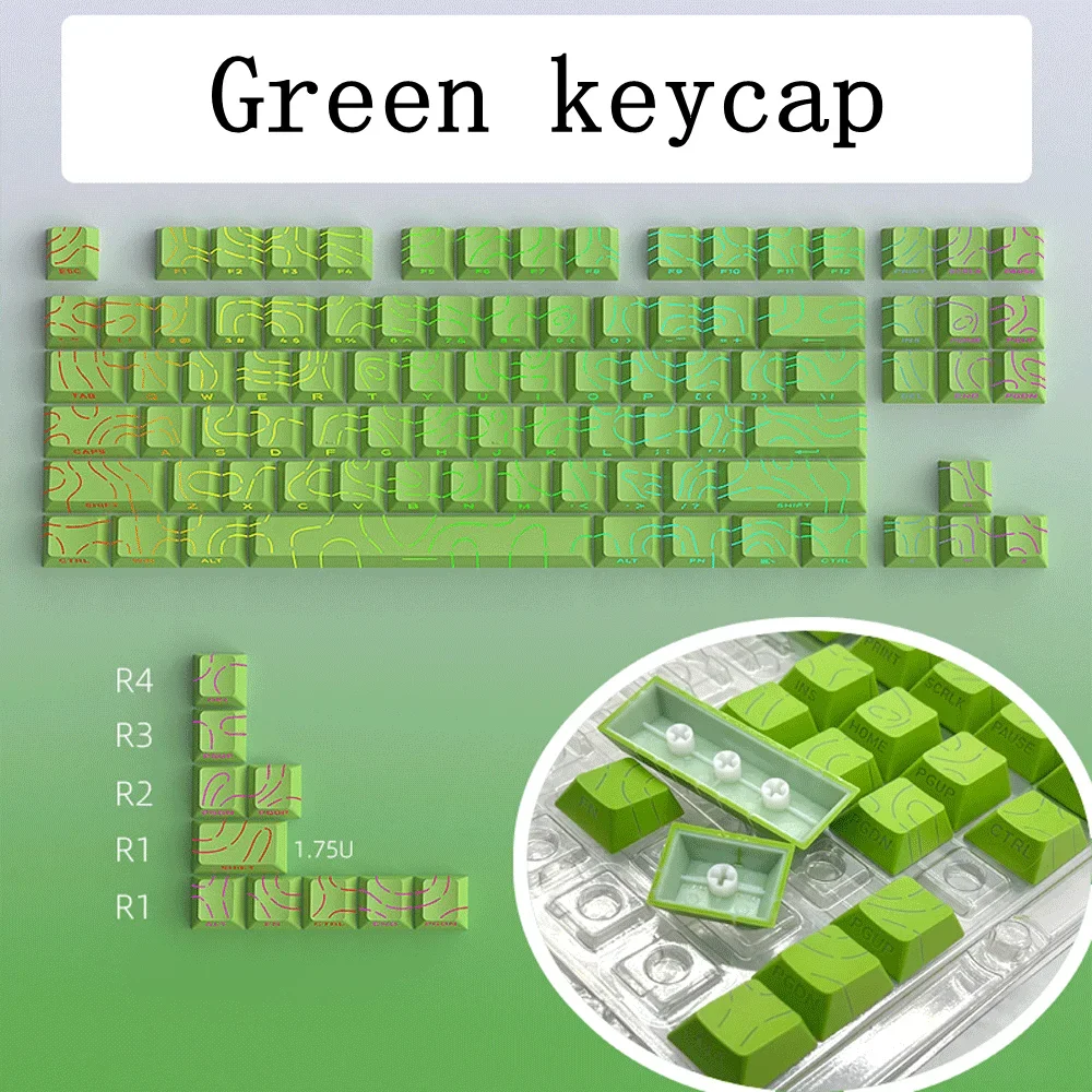 Cherry PBT Stripe Light Keycaps
