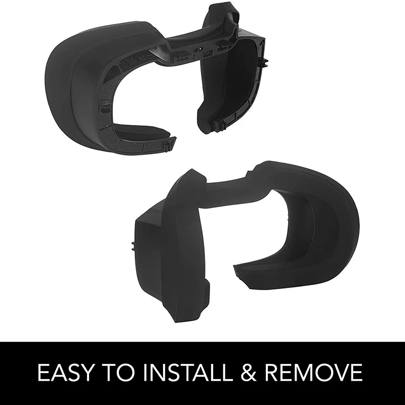 Tappetino Per Il Viso Vr Per Copertura Per Gli Occhi In Silicone Rift S, Copertura Per Rift S Vr Impermeabile A Prova Di Sudore Per Accessorio Rift S
