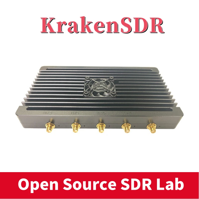 Ž KrakenSDR - 5 ä Ʈ RTL-SDR, нú ̴,  ,  