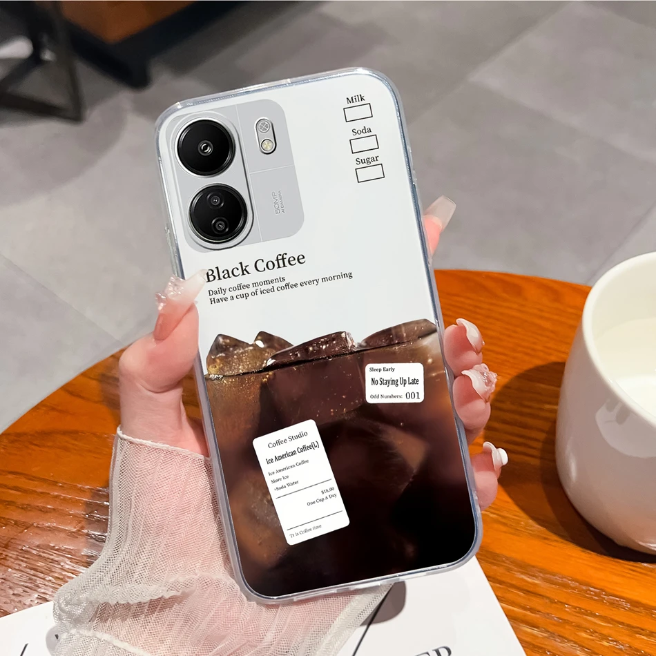 Gradient Clear Phone Case - Soft, Lightweight Back Cover
