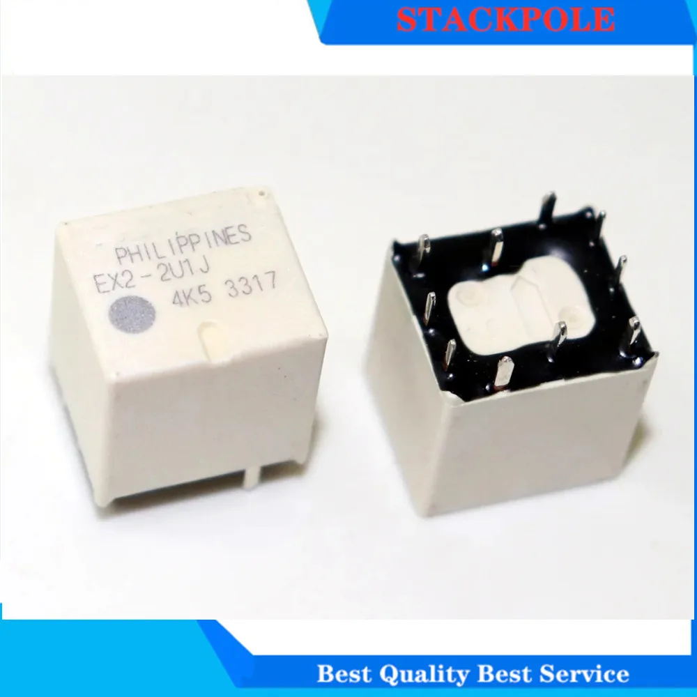 

1PCS NEW Auto Relay EX2-2U1S EX2-2U1L EX2-2U1J EX2 2U1S EX2 2U1L EX22U1 Central door lock relay 12V 10PIN 25A