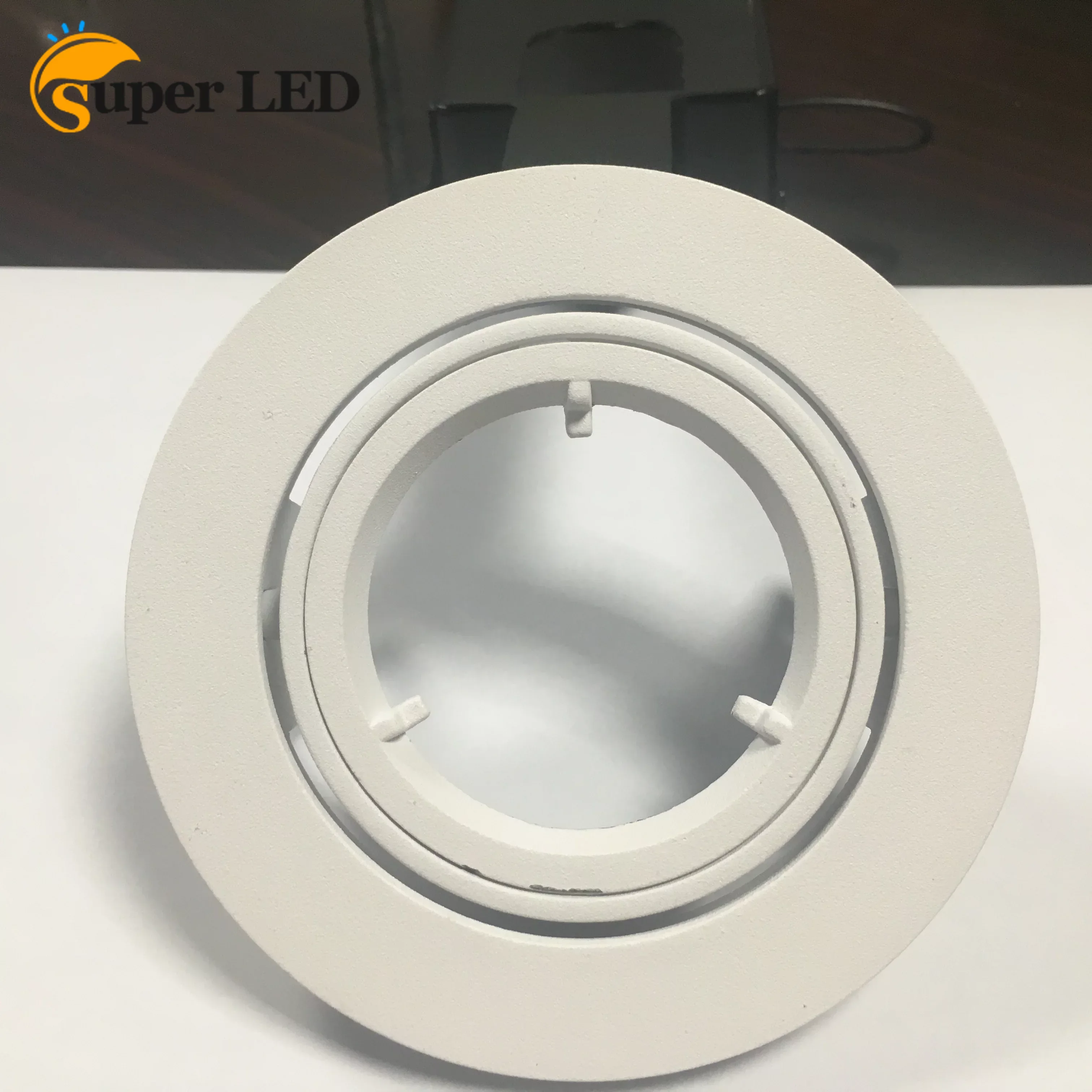 

Cut Out 75mm LED Eyeball Spotlight Lampu Siling Ceiling Downlight Decoration Zinc Alloy Downlight Lights Lighting Fixture