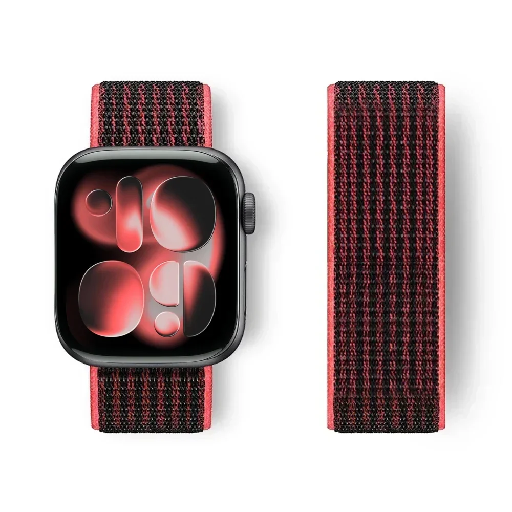 Premium Nylon Loop Watch Band Bracelet - Universal Design