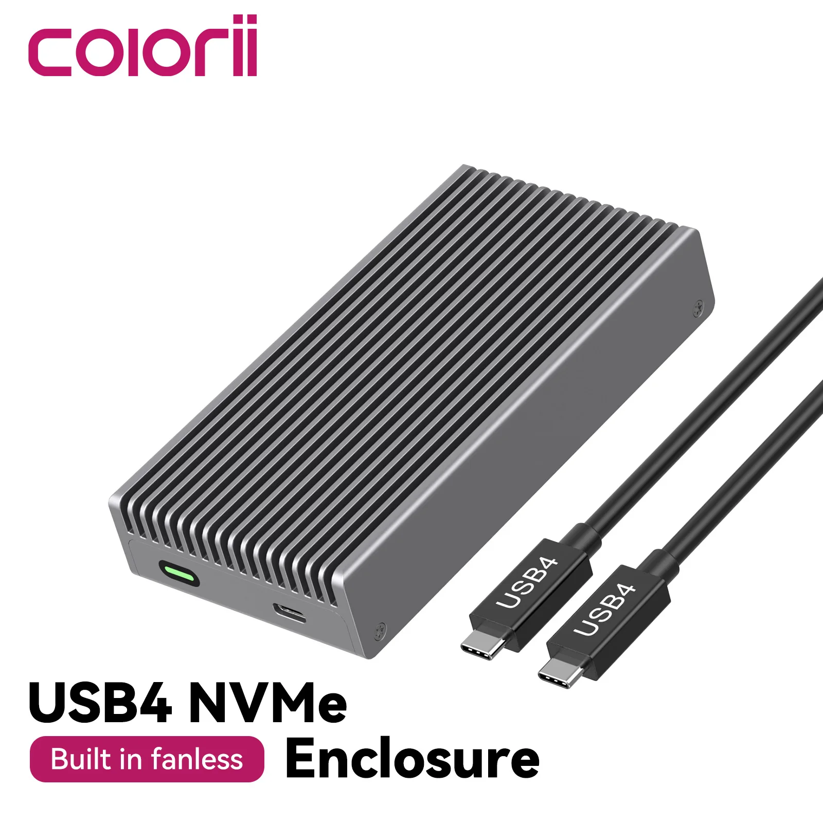 NVMe SSDエンクロージャー アルミニウム合金外部Thunderbolt Amazon.co.jp: Fanxiang 40Gbps超高速 M.2 SSD 外付けケース