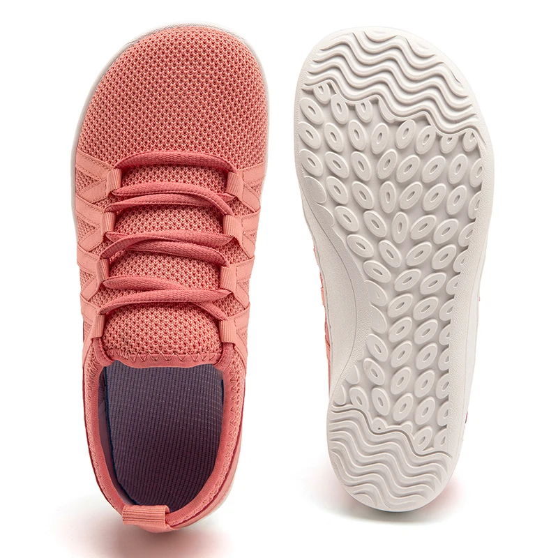 Minimalist Shoes for Men Women Wide Toe Soft Sole Casual Faux Leather Lightweight Walking Sneakers Indoor Barefoot Fitness Shoe 3