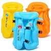 Children Summer Inflatable Swim Ring life Jacket Thickened Buoyancy Swimsuit Children Inflatable Vest Baby Swim Float Ring 3