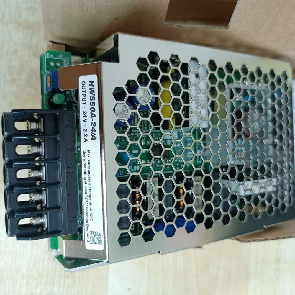 HWS50A-24/A 50W AC /DC Switching Power Supply Output 24V 2.2A 3 HWS50A-24/A 50W AC /DC Switching Power Supply Output 24V 2.2A